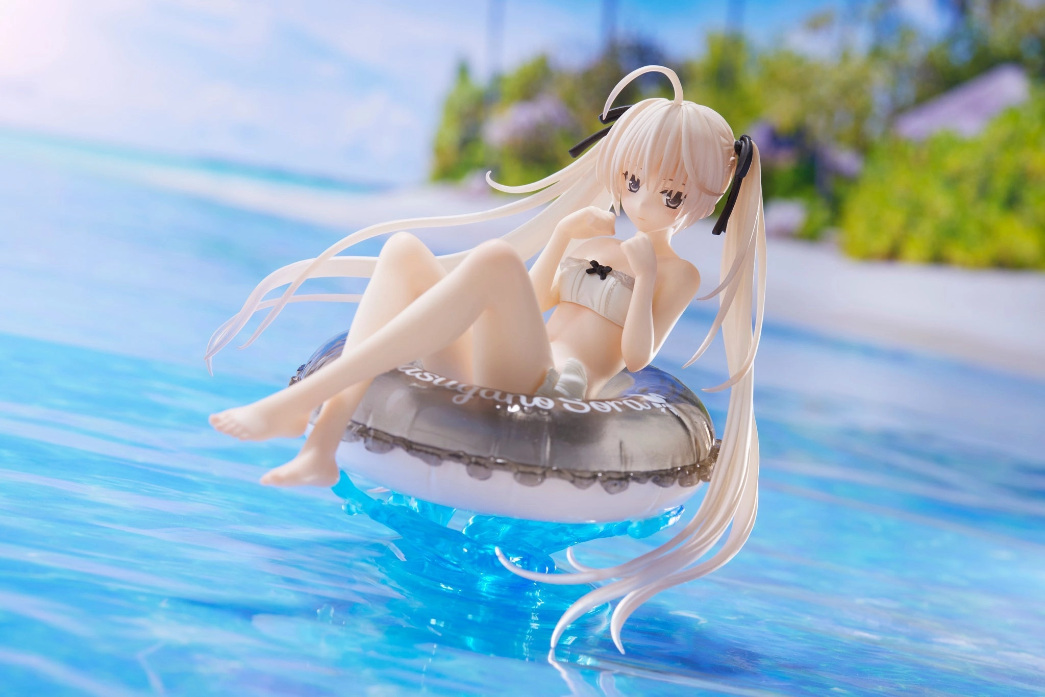 Yosuga no Sora Aqua Float Girls Figure Sora Kasugano Art Goods Character Toy