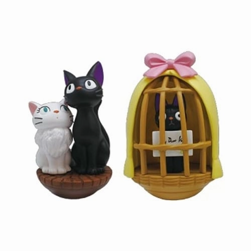 YR-14 Kiki's Delivery Service Swing Toy Jiji / Lily and Cage Limited Figure Vinyl Article