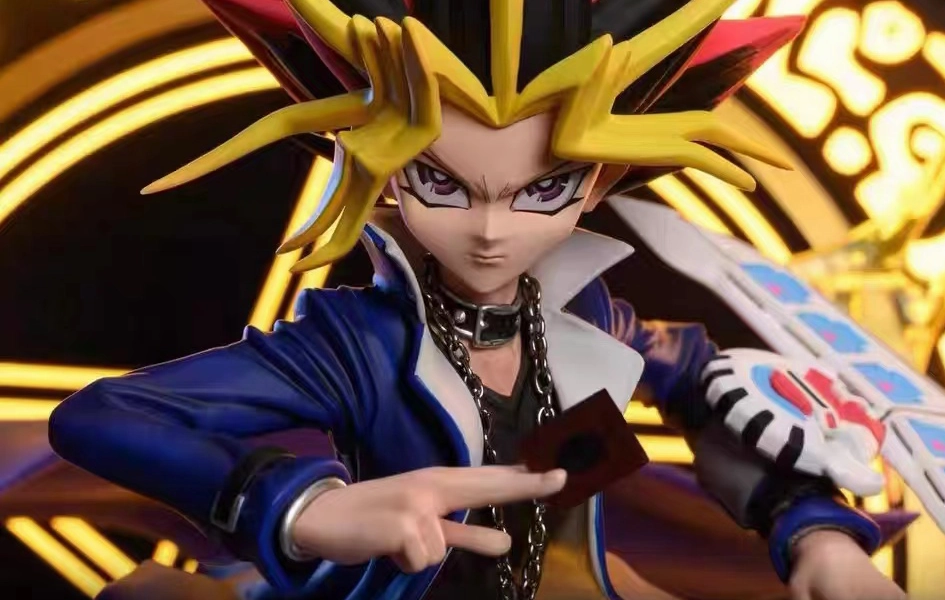 Yu-Gi-Oh - Atem and Dark Magician 1/6 Scale Statue Anime Collectible