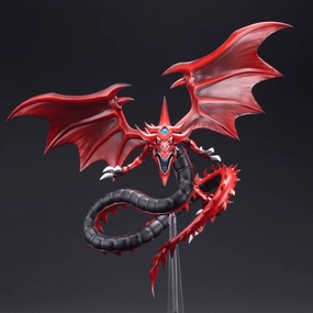 YU-GI-OH Slifer the Sky Dragon Egyptian God Statue National Treasure