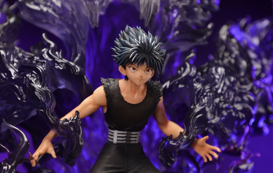 Chibi Character Monster Figure Yu Yu Hakusho - Hiei - Dragon of the Darkness Flame 1/6 Scale Statue