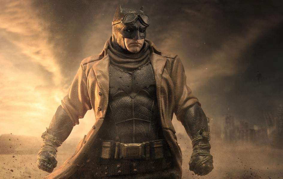 Anime Article Zack Snyder's Justice League - Knightmare Batman Art Scale 1/10